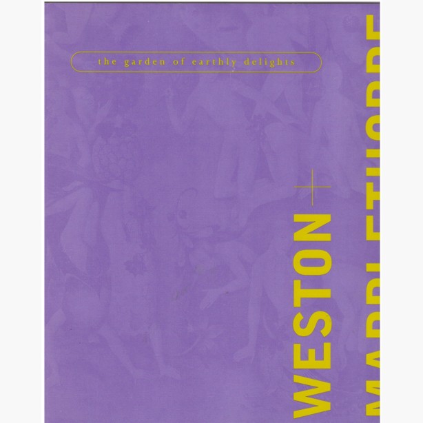 Purple book cover with yellow text.