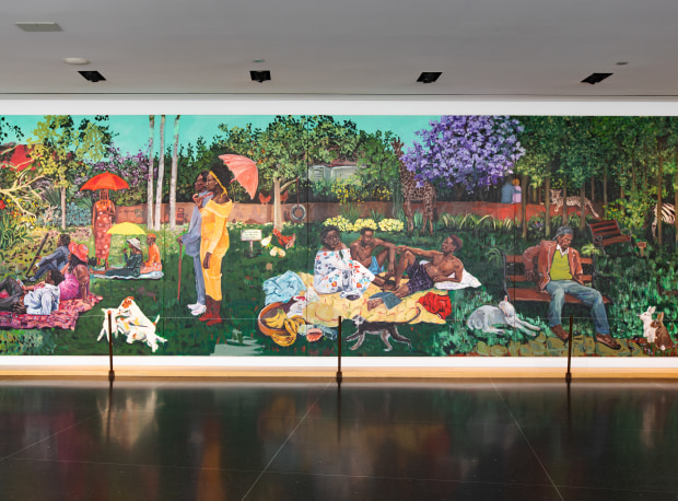 Wangari Mathenge’s “Home Sweet Home (After Seurat, Manet and Pippin)” Joins the Crocker Art Museum Collection