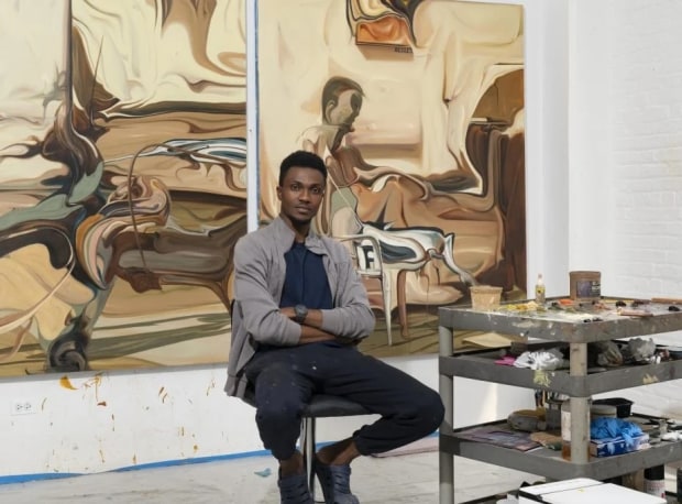 Trendsetting Galleries Are Betting on Rising Artist Luke Agada