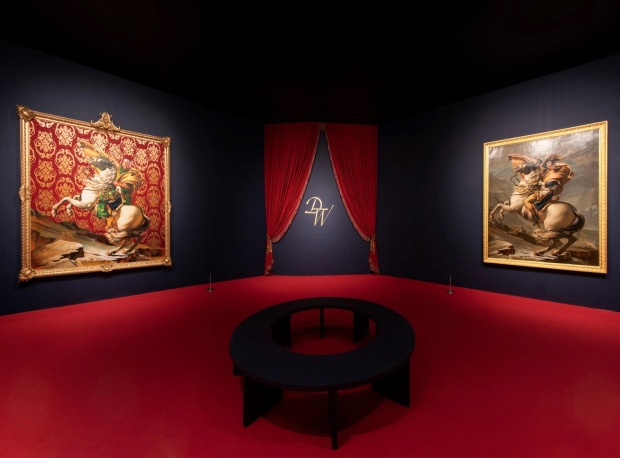 Kehinde Wiley: Two Napoleons in Brooklyn, One in Timberlands