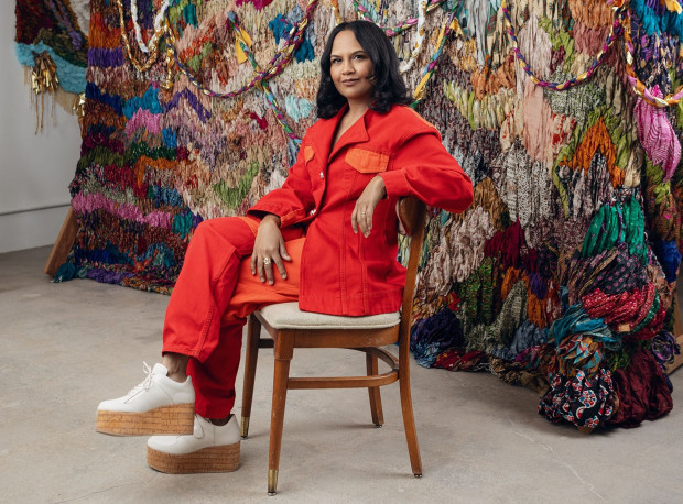 Suchitra Mattai at the 36th Bienal de São Paulo