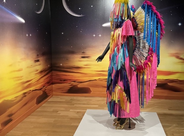 An Indigenous Gaze Towards The Future: Wendy Red Star Recontextualizes Native Culture in Outer Space