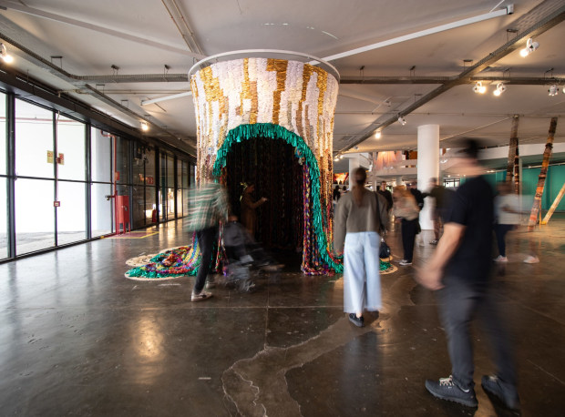 Suchitra Mattai at the 36th Bienal de São Paulo