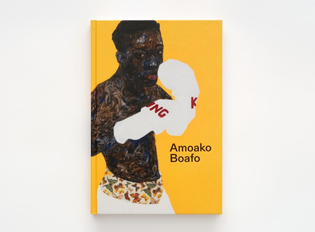 Amoako Boafo catalogue cover