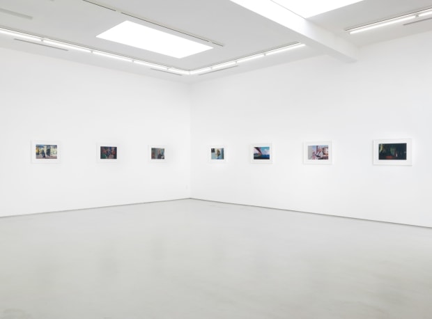 Jean Curran, The Vertigo Project, installation view