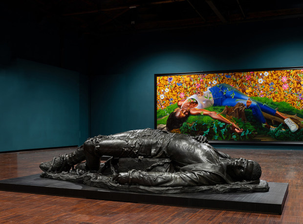 Kehinde Wiley | Fondazione Giorgio Cini   Venice Biennale 2022: Highlights From The Olympics Of The Art World