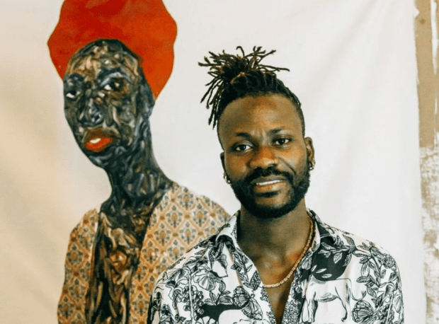 Amoako Boafo Is Navigating Art-World Success While Lifting up the African Diaspora