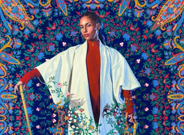 Giants: Art from the Dean Collection of Swizz Beatz and Alicia Keys Featuring Kehinde Wiley