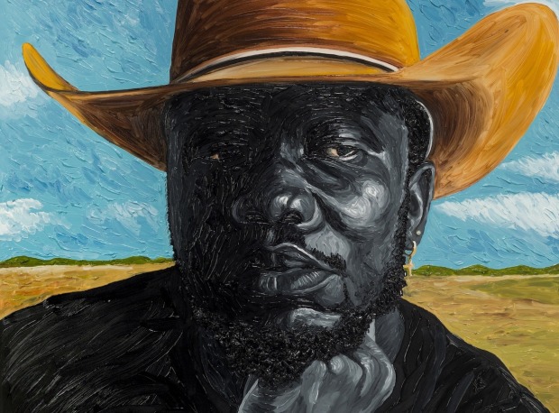 A New Show at MCA Denver Reins in the Myth of the Cowboy With Works by John Baldessari, Amy Sherald, and More | Featuring Otis Kwame Kye Quaicoe