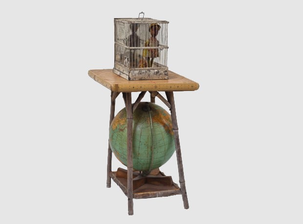 Betye Saar, Globetrotter