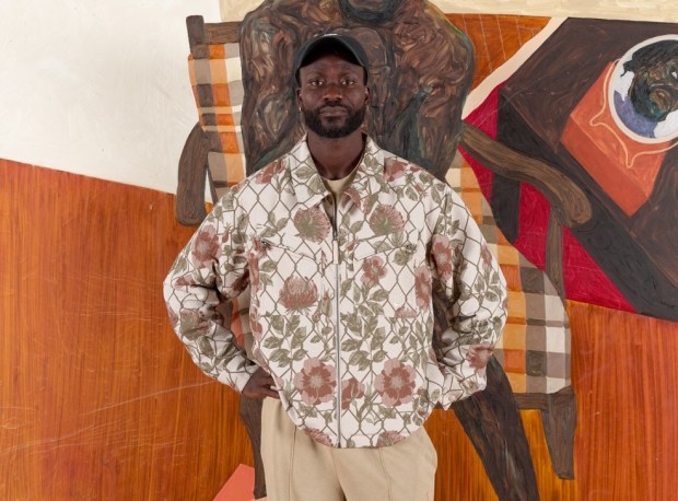 Amoako Boafo: Creating space to celebrate Blackness