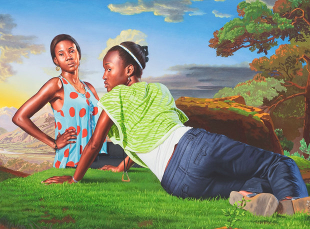 Kehinde Wiley The World Stage: Haiti