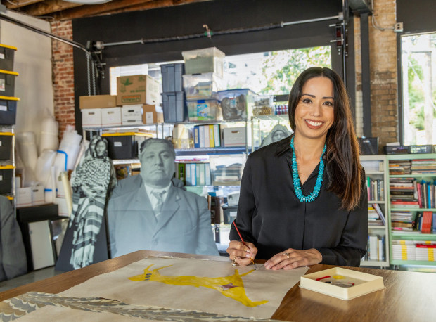 Wendy Red Star On Collaborating with Your Ancestors