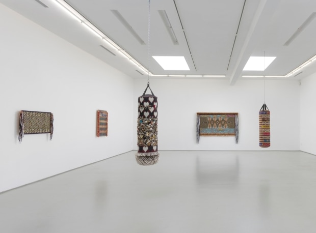 Jeffrey Gibson In Such Times Installation View