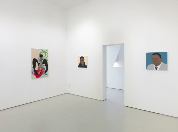 Five Propositions, installation view