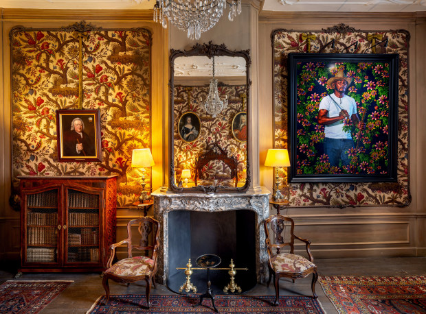 Kehinde Wiley, installation view
