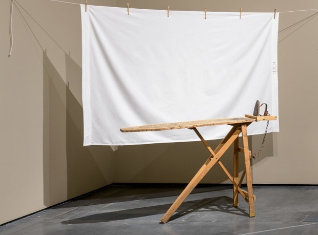 Review: Betye Saar turns an ironing board into the story of American racism. LACMA shows how