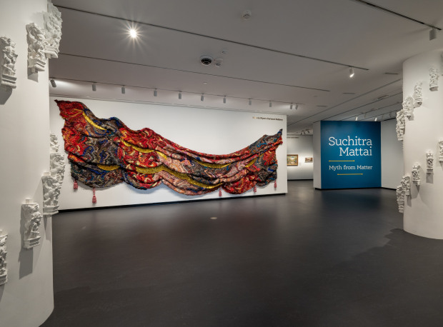 Suchitra Mattai's Woven Sculptures Give Voice to Women Around the World