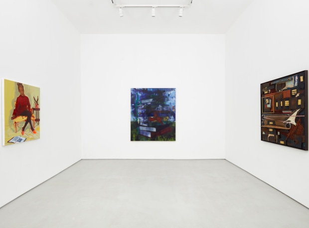 Amendments installation view