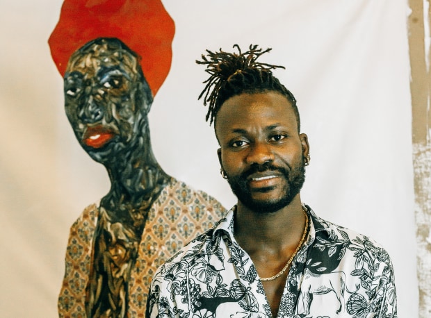 Amoako Boafo Named One of the Most Influential Artists of 2020 by Artsy