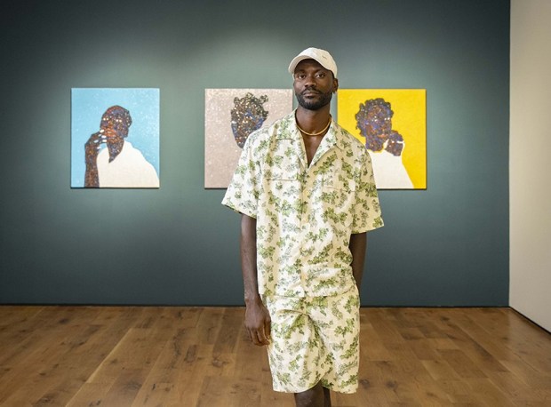 Belvedere opens a comprehensive exhibition of works by Amoako Boafo