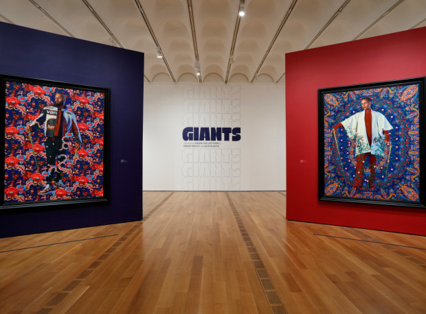 Giants: Art from the Dean Collection of Swizz Beatz and Alicia Keys | Featuring Kehinde Wiley