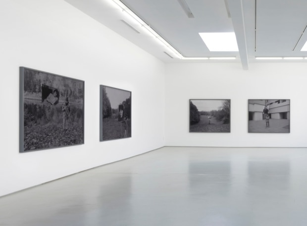 Daniel Joseph Martinez, installation view