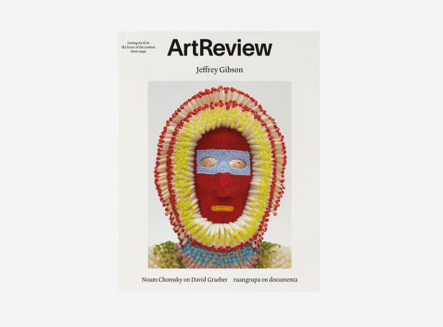 Jeffrey Gibson Art Review Cover