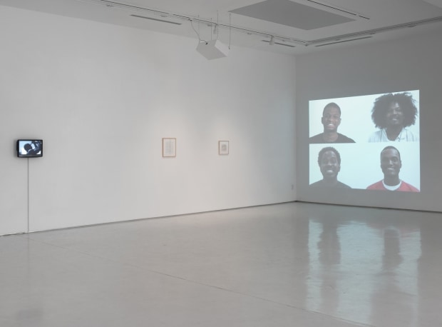 For A Long Time. . ., installation view