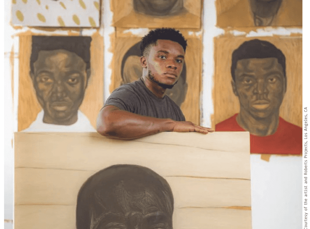 Collins Obijiaku: An emerging portraitist in search of new postures and perspectives on the African continent