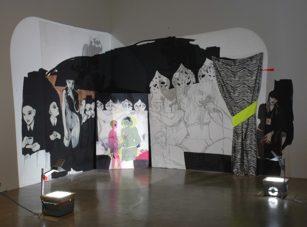 Other Scenes Installation view