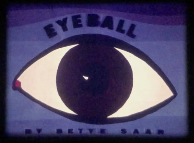 Betye Saar, Eyeball, film still