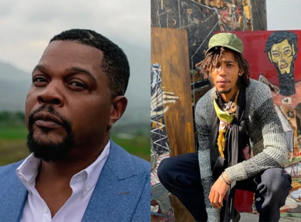 Kehinde Wiley and Alexandre Diop | Reiffers Art Initiatives Mentorship 2022