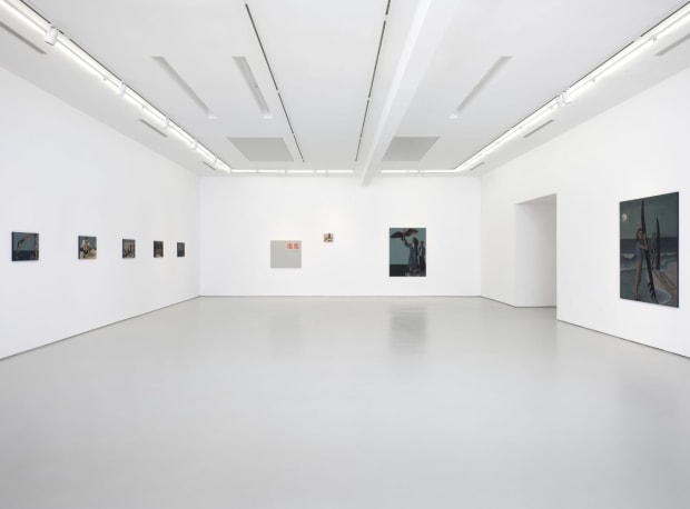 Lenz Geerk, Arrival, installation view