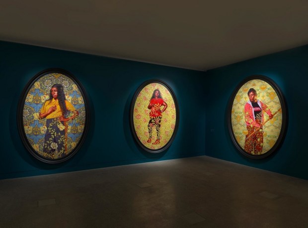 Kehinde Wiley: The Yellow Wallpaper