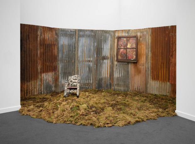 The Best Booths at Frieze LA, from Projects Dedicated to Fire Recovery to Quietly Introspective Sculptures