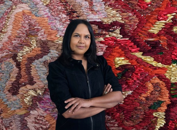 Suchitra Mattai Uses Vibrant Tapestries to Create New Histories for Herself and the World