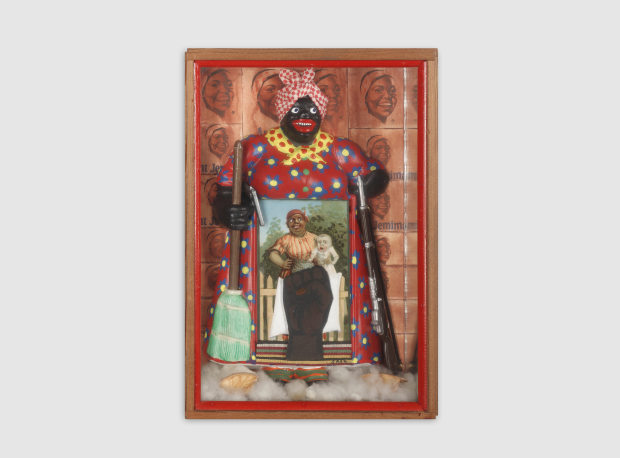 Betye Saar, Liberation of Aunt Jemima