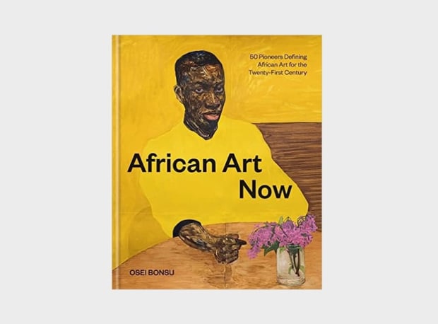 african art now, book cover