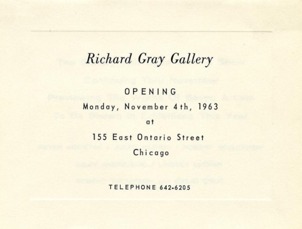 Gallery Opening