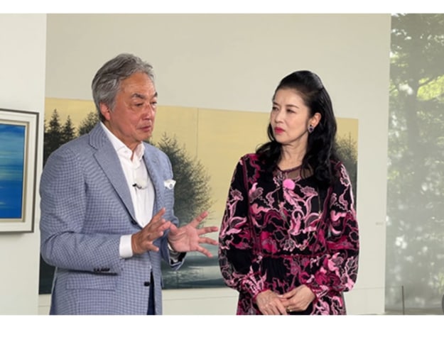 [再放送のおしらせ]  創造と自然のハーモニーII -軽井沢美術館を訪ねて-