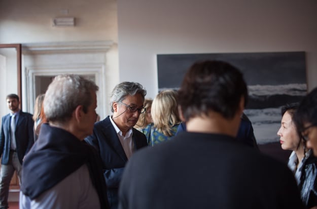 The 56th Venice Biennale during Press Preview