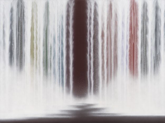 展覧会案内　Waterfall on Colors – ウォーターフォール・オン・カラーズ