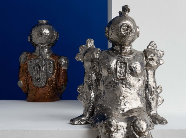 An installation of recent works by Sakari Kannosto | Los Angeles