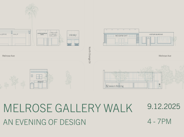 Melrose Gallery Walk | Los Angeles