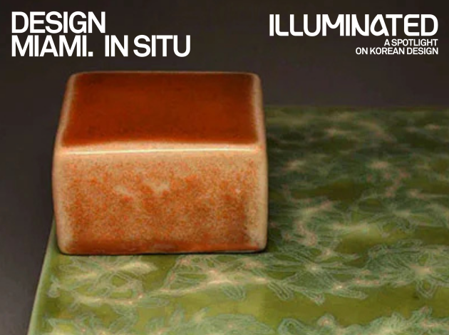Design Miami. In Situ