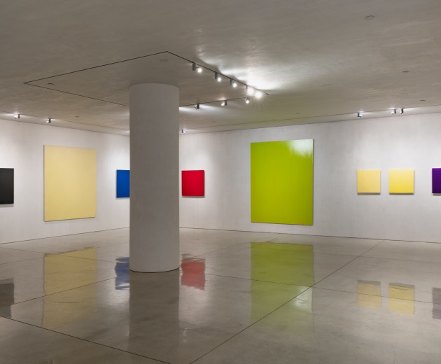 Homage to Joseph Marioni