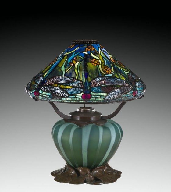 The First Tiffany Lamps - Features - Lillian Nassau LLC