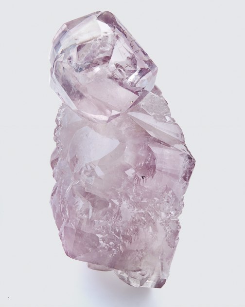 Fine mineral photograph of Manganoan Calcite on a white background from Wilensky Exquisite Minerals.
