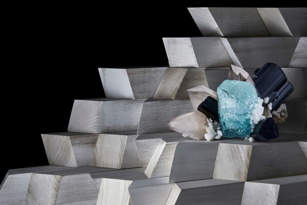 Contrast Exhibition -  Aqua